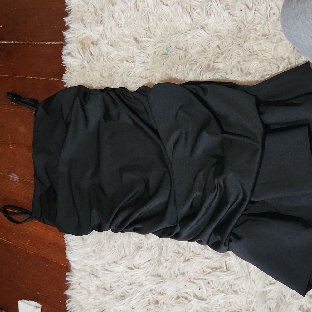 Black Mini Dress